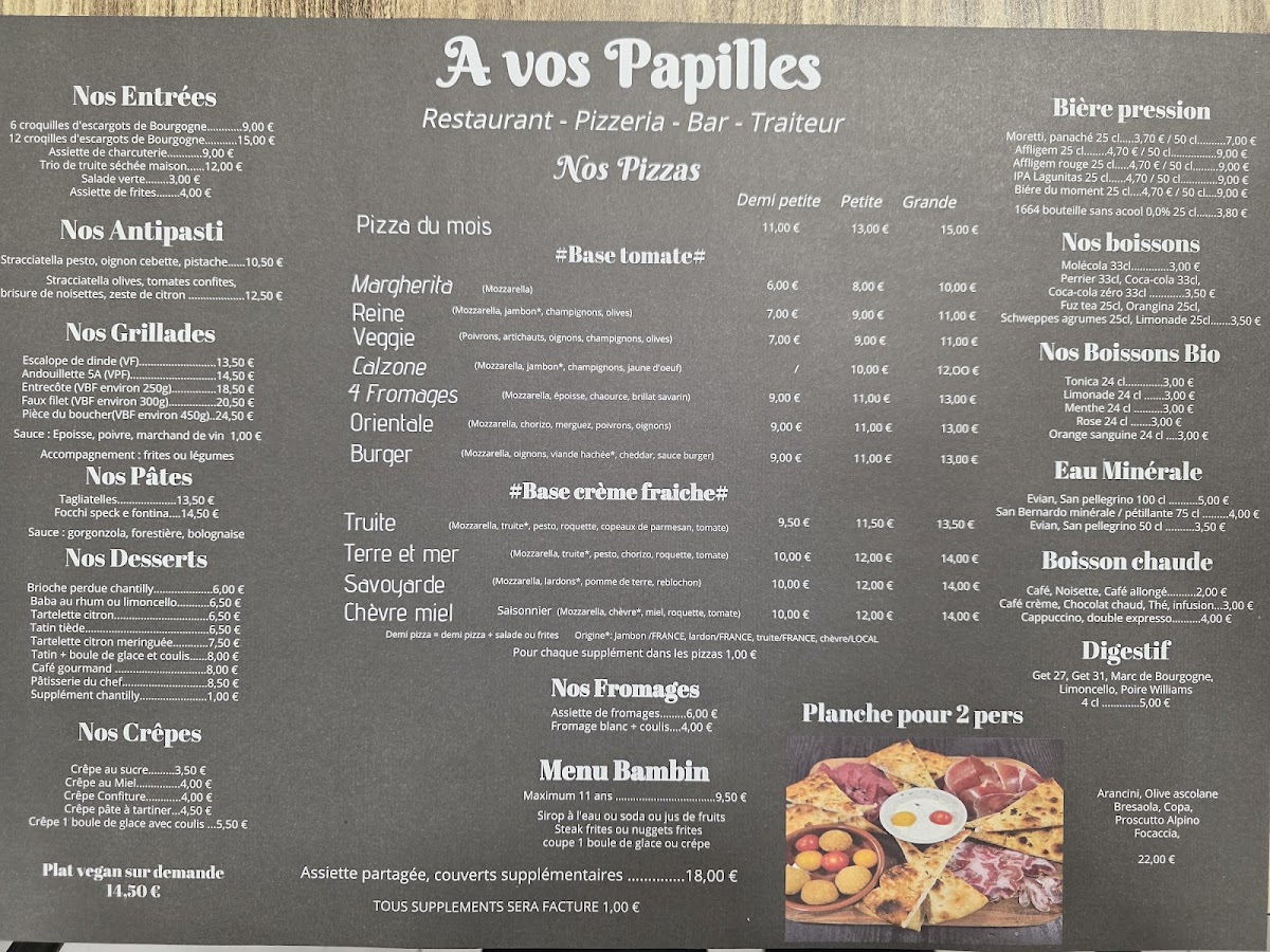 Menu A Vos Papilles-1