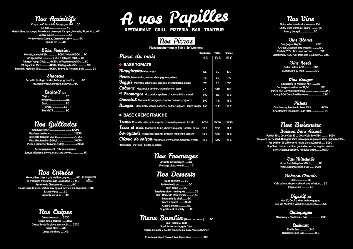 Menu A Vos Papilles-2